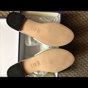 Stuart Weitzman white Summer Sandal